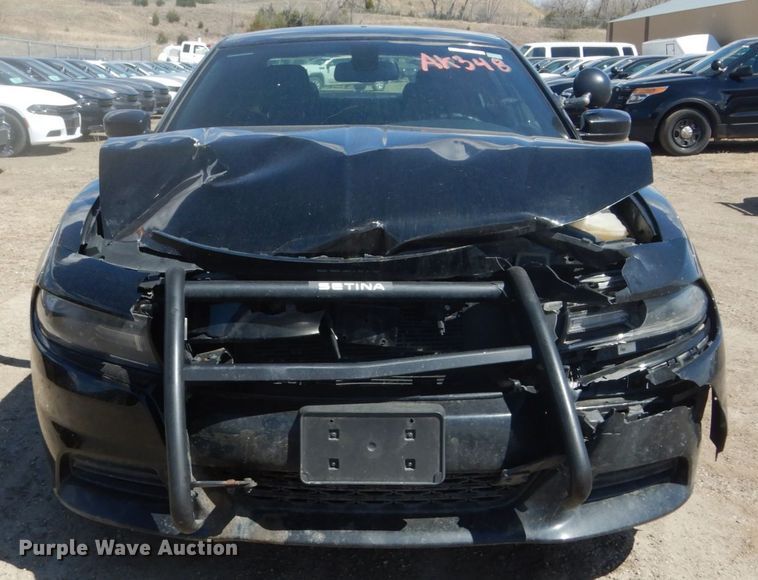 image for item GW9768 2016 Dodge Charger Police