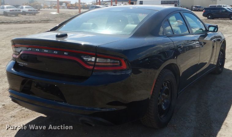 image for item GW9768 2016 Dodge Charger Police