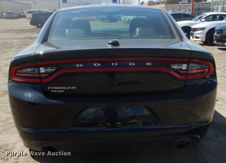 image for item GW9768 2016 Dodge Charger Police
