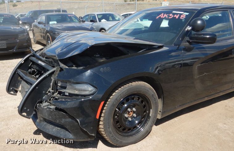 image for item GW9768 2016 Dodge Charger Police