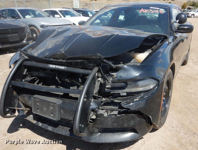 image for item GW9768 2016 Dodge Charger Police