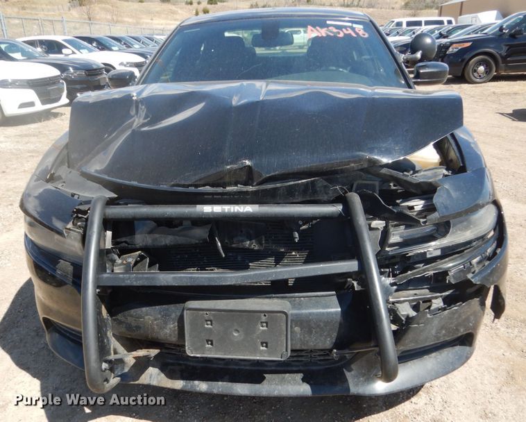 image for item GW9768 2016 Dodge Charger Police