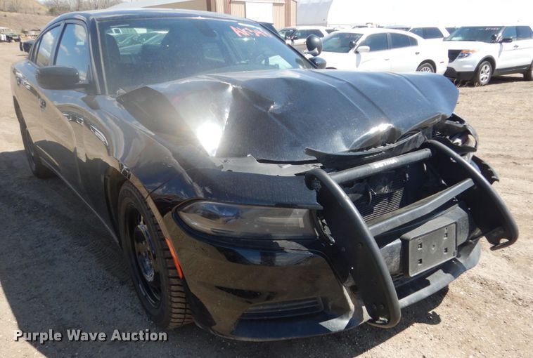image for item GW9768 2016 Dodge Charger Police