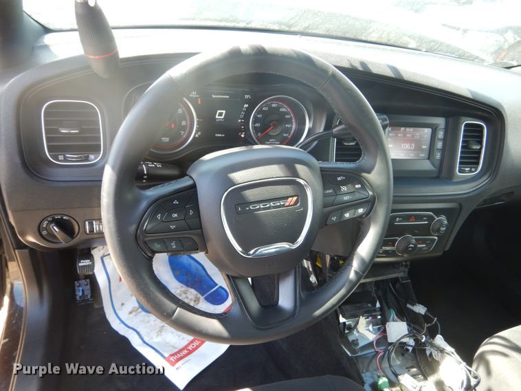 image for item GW9768 2016 Dodge Charger Police