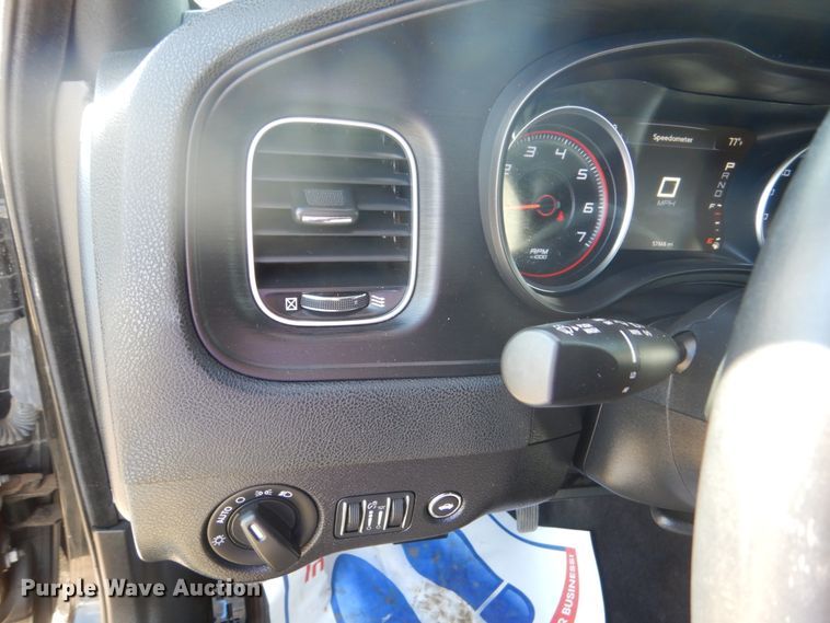 image for item GW9768 2016 Dodge Charger Police