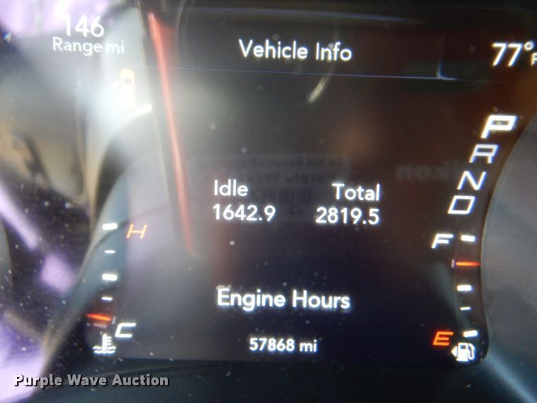 image for item GW9768 2016 Dodge Charger Police