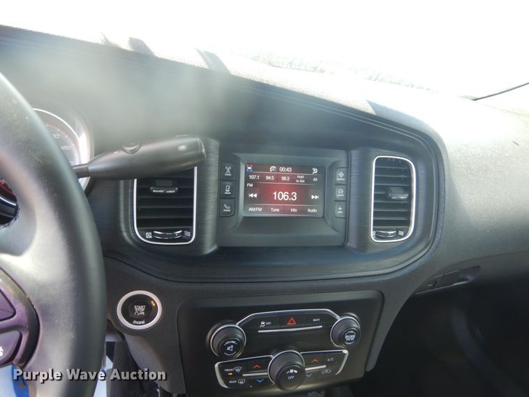 image for item GW9768 2016 Dodge Charger Police