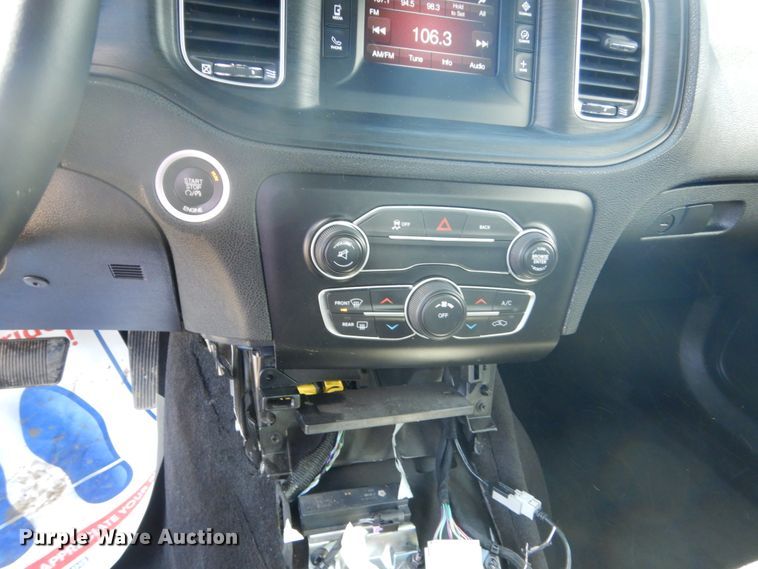 image for item GW9768 2016 Dodge Charger Police