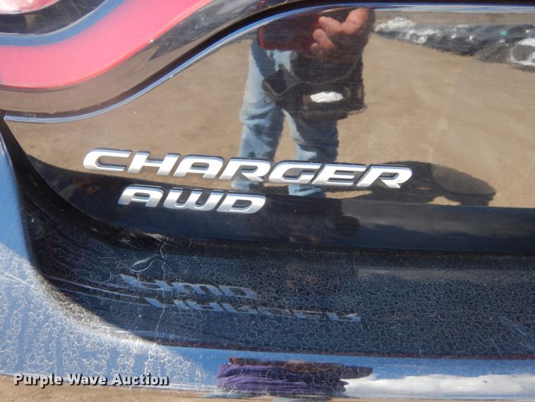 image for item GW9768 2016 Dodge Charger Police