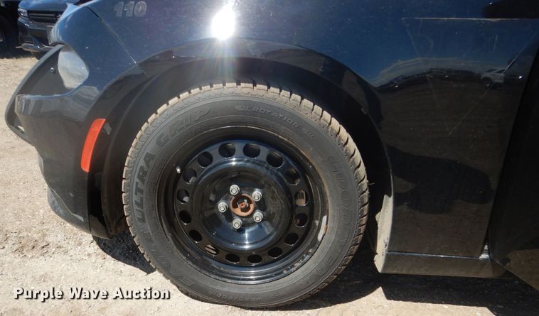 image for item GW9768 2016 Dodge Charger Police