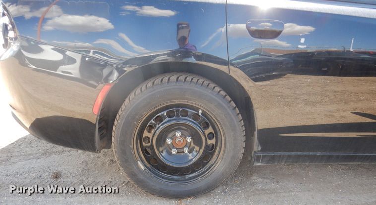 image for item GW9768 2016 Dodge Charger Police