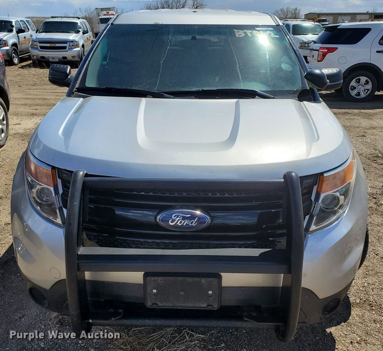 image for item GW9769 2014 Ford Explorer Police Interceptor  SUV