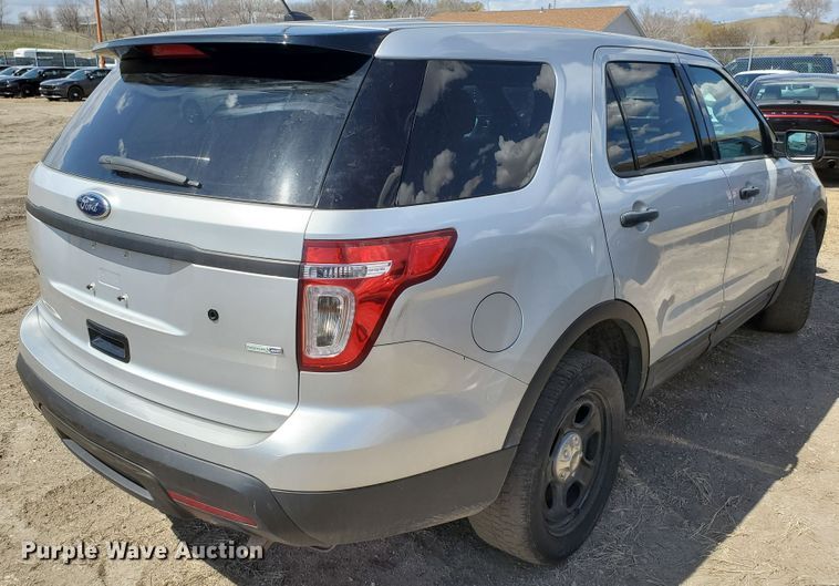 image for item GW9769 2014 Ford Explorer Police Interceptor  SUV