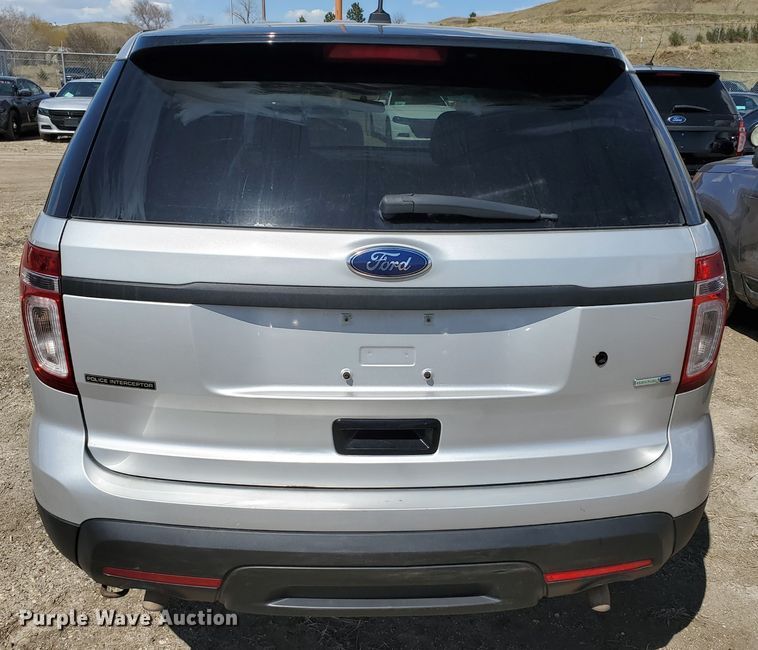 image for item GW9769 2014 Ford Explorer Police Interceptor  SUV