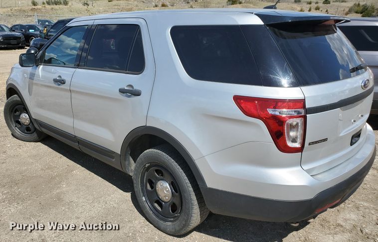 image for item GW9769 2014 Ford Explorer Police Interceptor  SUV