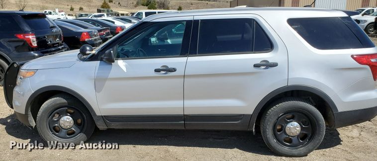 image for item GW9769 2014 Ford Explorer Police Interceptor  SUV