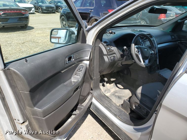 image for item GW9769 2014 Ford Explorer Police Interceptor  SUV