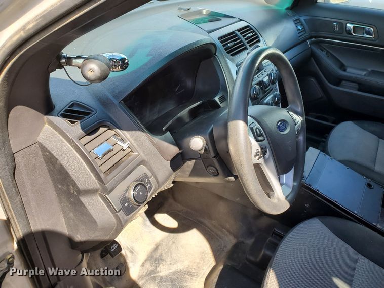 image for item GW9769 2014 Ford Explorer Police Interceptor  SUV