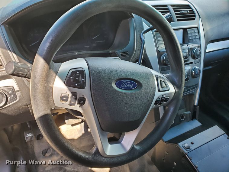 image for item GW9769 2014 Ford Explorer Police Interceptor  SUV