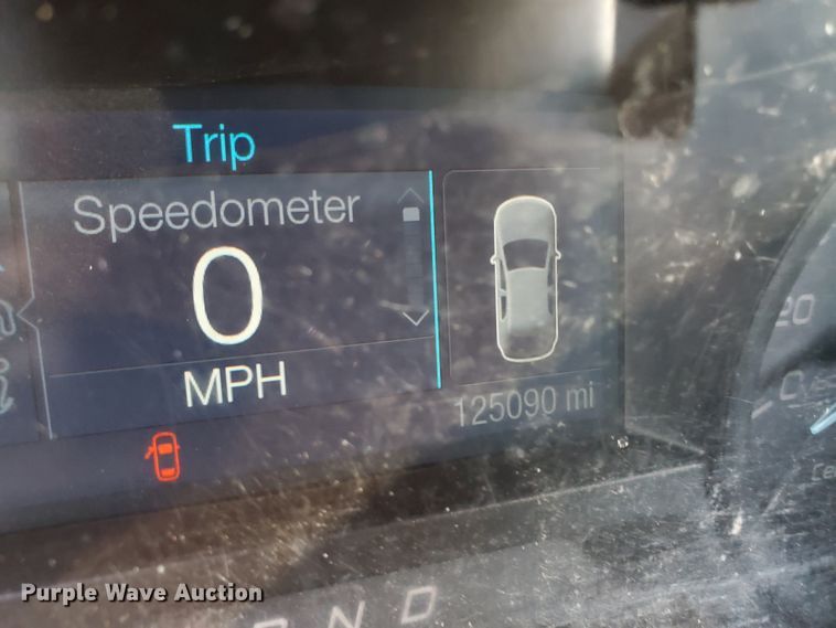 image for item GW9769 2014 Ford Explorer Police Interceptor  SUV