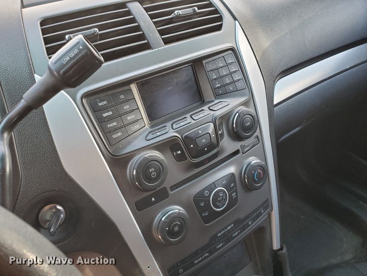 image for item GW9769 2014 Ford Explorer Police Interceptor  SUV