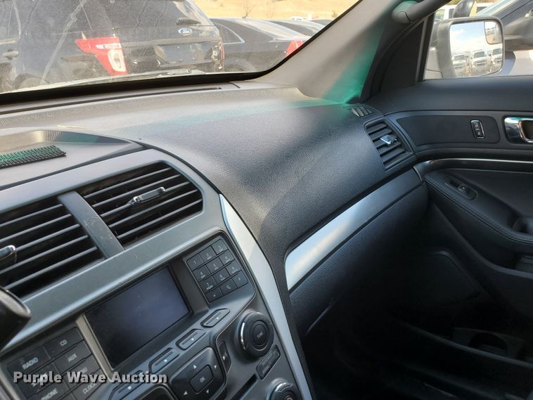 image for item GW9769 2014 Ford Explorer Police Interceptor  SUV