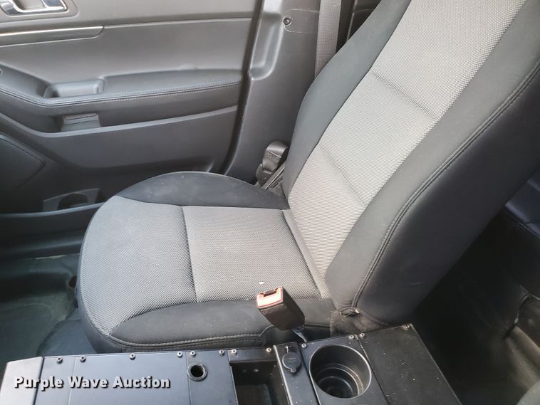 image for item GW9769 2014 Ford Explorer Police Interceptor  SUV