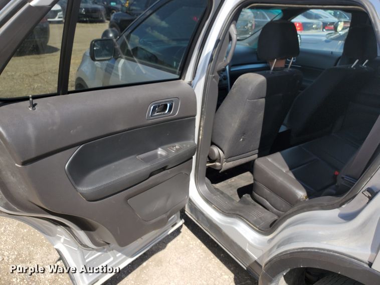 image for item GW9769 2014 Ford Explorer Police Interceptor  SUV