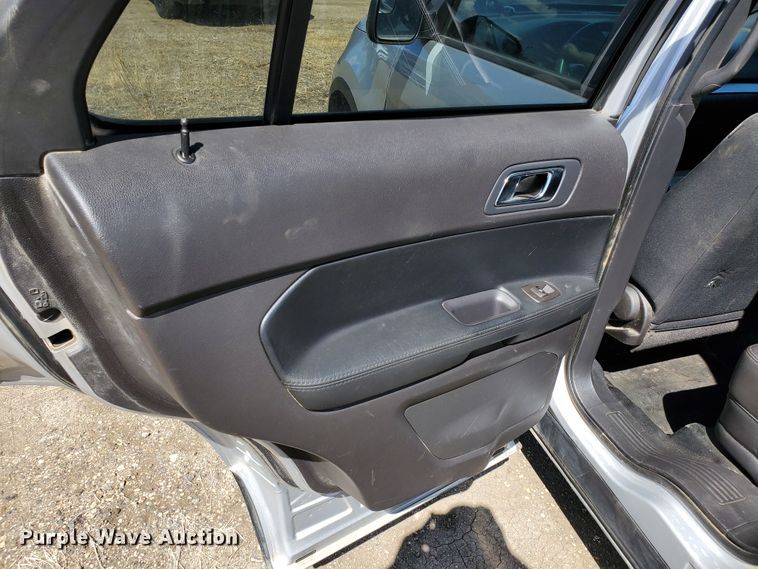 image for item GW9769 2014 Ford Explorer Police Interceptor  SUV