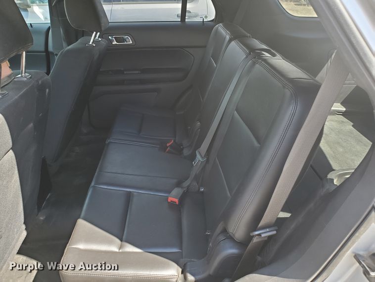 image for item GW9769 2014 Ford Explorer Police Interceptor  SUV