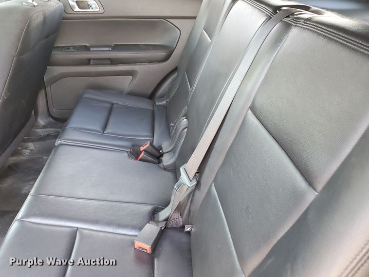 image for item GW9769 2014 Ford Explorer Police Interceptor  SUV