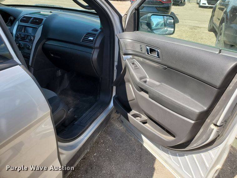 image for item GW9769 2014 Ford Explorer Police Interceptor  SUV