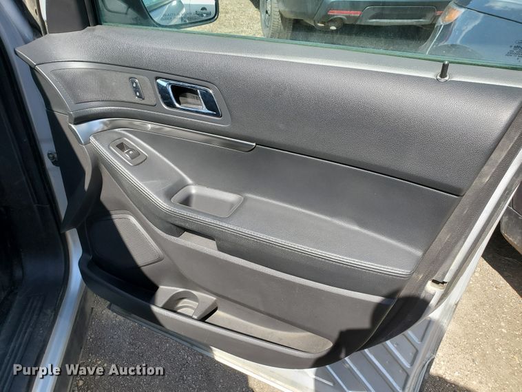 image for item GW9769 2014 Ford Explorer Police Interceptor  SUV