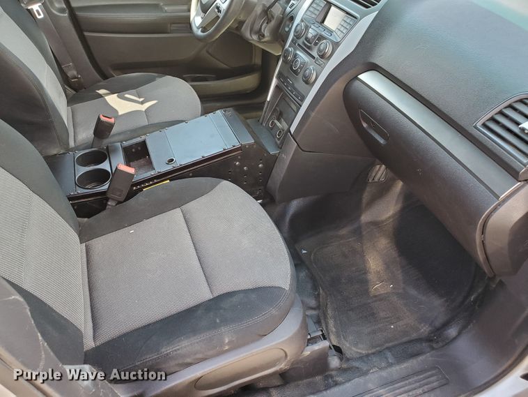 image for item GW9769 2014 Ford Explorer Police Interceptor  SUV