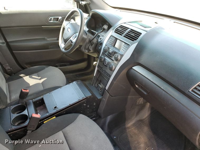 image for item GW9769 2014 Ford Explorer Police Interceptor  SUV