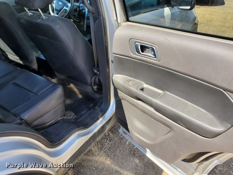 image for item GW9769 2014 Ford Explorer Police Interceptor  SUV