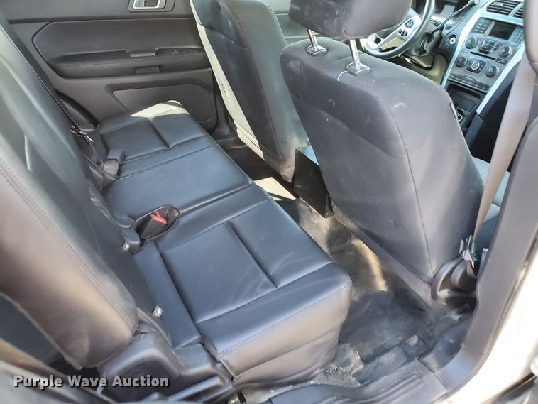 image for item GW9769 2014 Ford Explorer Police Interceptor  SUV