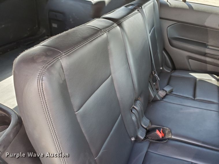 image for item GW9769 2014 Ford Explorer Police Interceptor  SUV