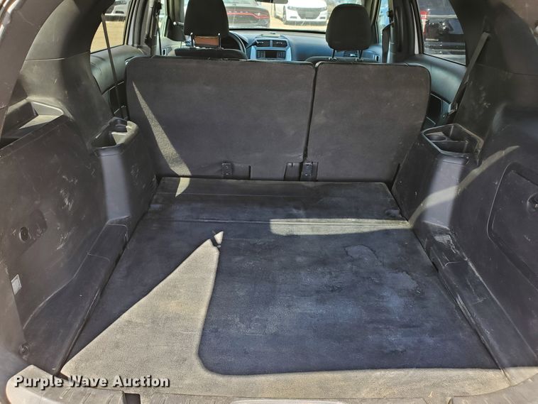 image for item GW9769 2014 Ford Explorer Police Interceptor  SUV