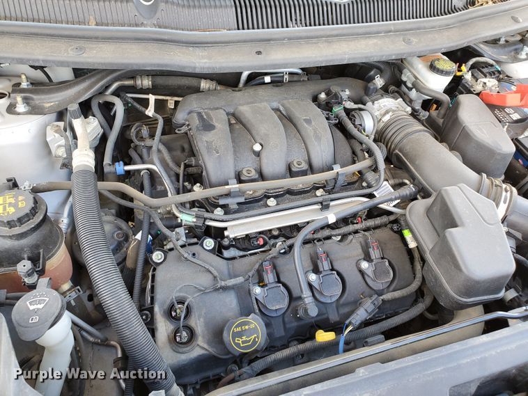 image for item GW9769 2014 Ford Explorer Police Interceptor  SUV