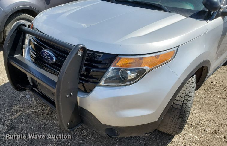 image for item GW9769 2014 Ford Explorer Police Interceptor  SUV