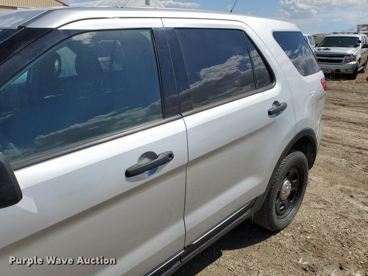 image for item GW9769 2014 Ford Explorer Police Interceptor  SUV