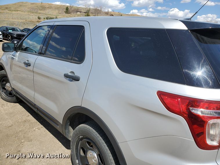 image for item GW9769 2014 Ford Explorer Police Interceptor  SUV