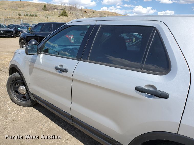 image for item GW9769 2014 Ford Explorer Police Interceptor  SUV