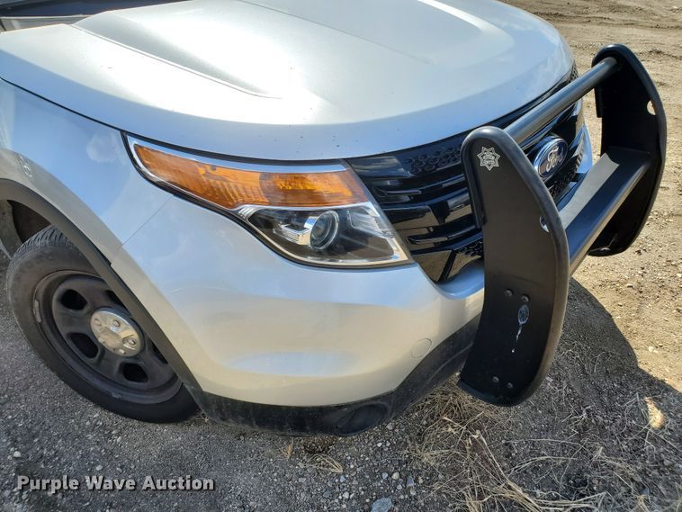 image for item GW9769 2014 Ford Explorer Police Interceptor  SUV