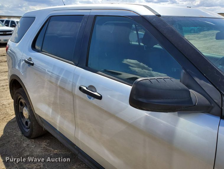 image for item GW9769 2014 Ford Explorer Police Interceptor  SUV