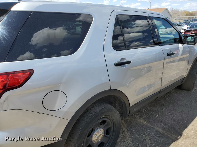 image for item GW9769 2014 Ford Explorer Police Interceptor  SUV