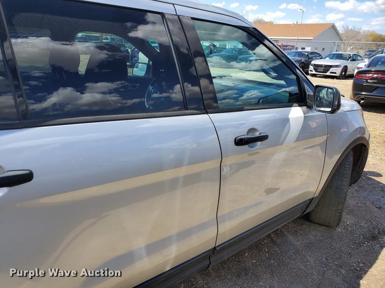 image for item GW9769 2014 Ford Explorer Police Interceptor  SUV