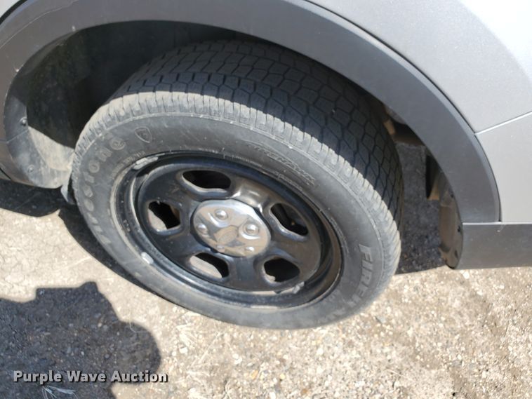 image for item GW9769 2014 Ford Explorer Police Interceptor  SUV