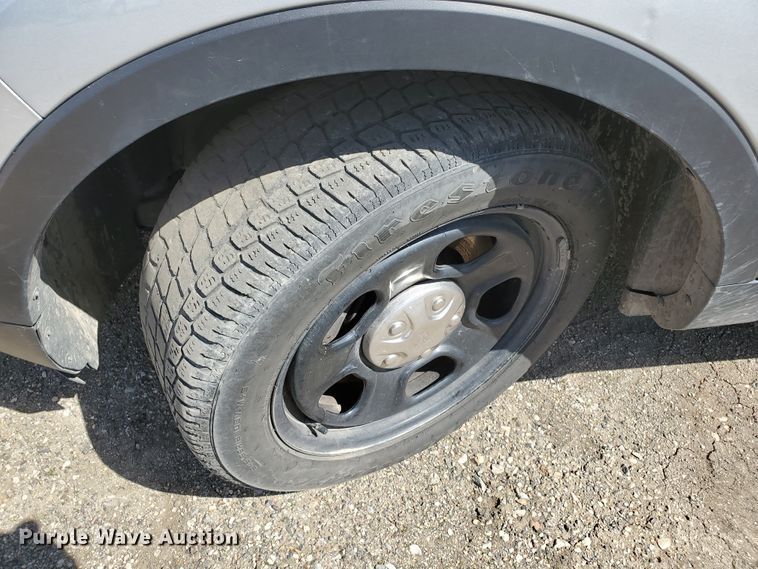 image for item GW9769 2014 Ford Explorer Police Interceptor  SUV